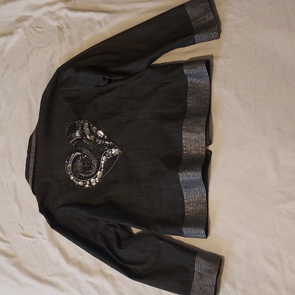 Chico's Jean jacket - Picture 3 of 5